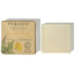 Savon solide citron menthe