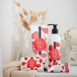 Savon solide joli coquelicot