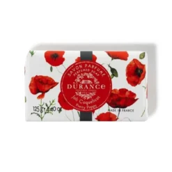 Savon solide joli coquelicot