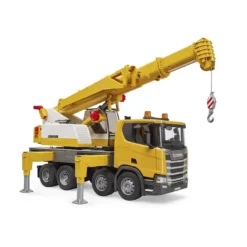 Scania super 560r liebherr camion-grue a