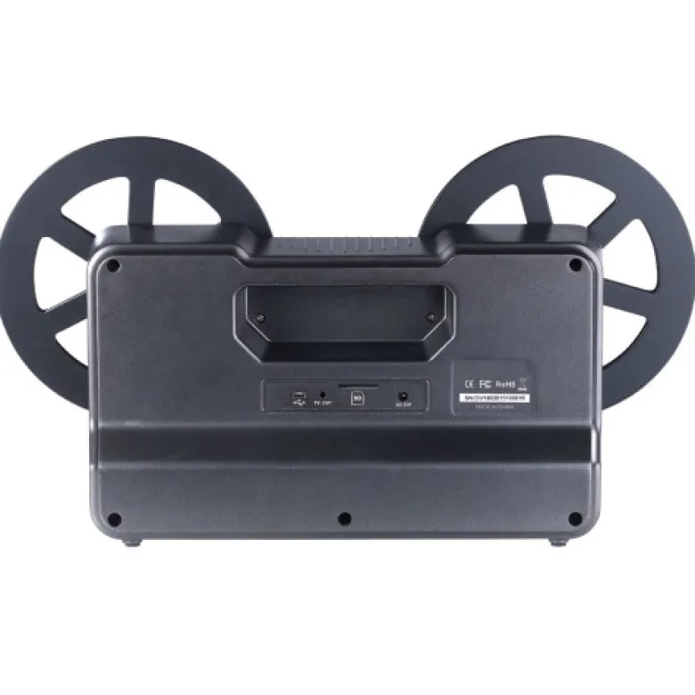 Scanner de pellicule pour films 8 mm et