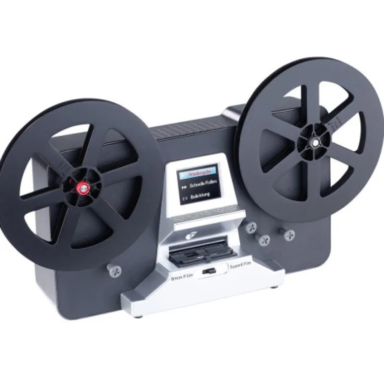 Scanner de pellicule pour films 8 mm et