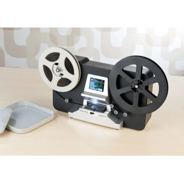Scanner de pellicule pour films 8 mm et