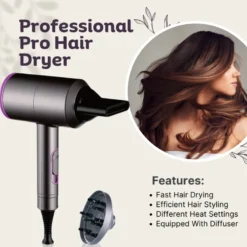 Sèche-cheveux pro ionique