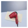 Sèche-cheveux 1200w clatronic htd 3429 rouge