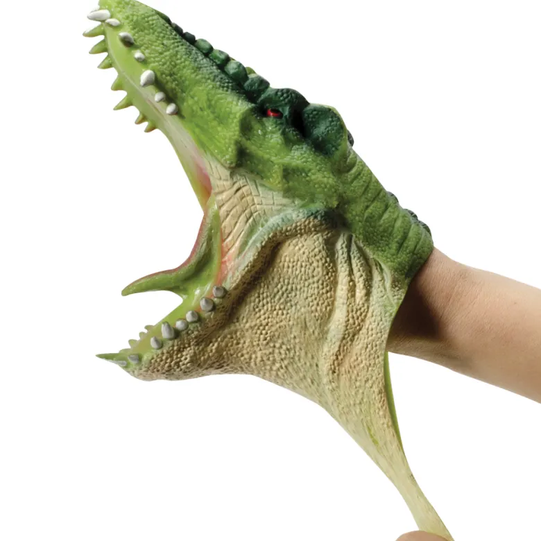 Schylling marionnette à main dinosaure