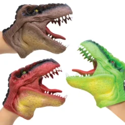 Schylling marionnette à main dinosaure