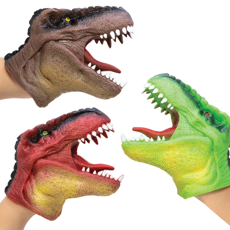 Schylling marionnette à main dinosaure