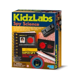 Science de l'espionnage 4m