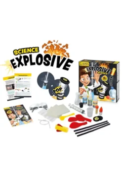 Sciences explosives 15 expériences
