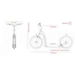Scooter yedoo s2020 noir 12403
