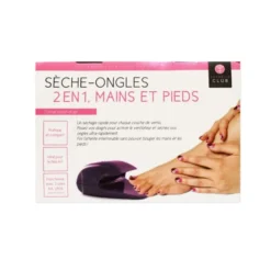 Seche ongle de pieds cosmetic club sc16072