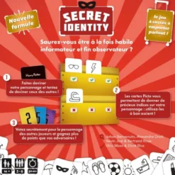 Secret identity