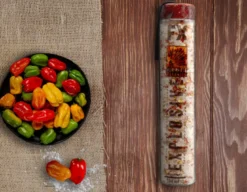 Sel au piment habanero