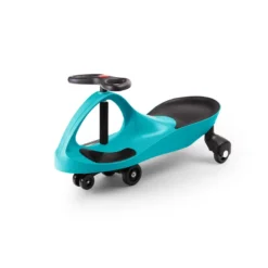 Self-propelled ride on - teal