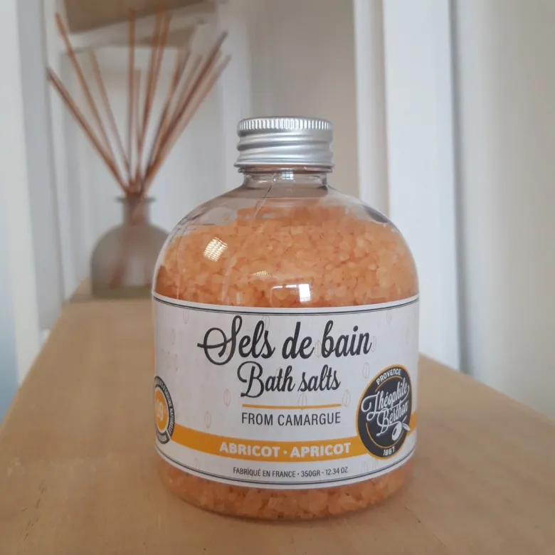 7 sels de bain de camargue