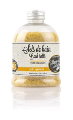 5 sels de bain parfumés