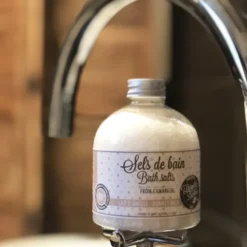 5 sels de bain parfumés