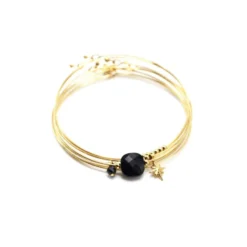Semainier cristali – agate noire