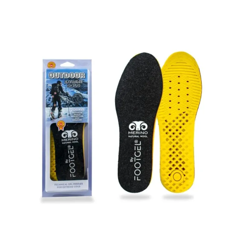 Semelles footgel outdoor froid extrême