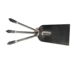 Serfouette à main double frêne 30 cm