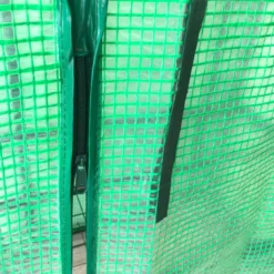 Serre de jardin etagère 2 en 1 pour fleurs, plantes - toile résistante armée