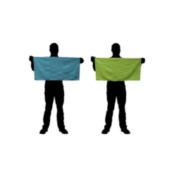 Serviette microfibre absorbante 80x40 ca