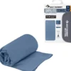 Serviette microfibre sea to summit drylite towel s 40x80 bleue