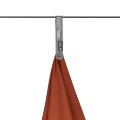 Serviette microfibre sea to summit pocket towel m 50x100 rouge
