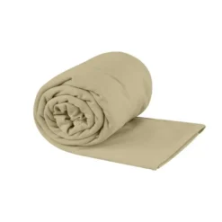 Serviette microfibre sea to summit pocket towel xl 75x150 sable