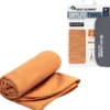 Serviette microfibre sea to summit drylite towel m 50x100 orange