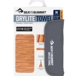 Serviette microfibre sea to summit drylite towel m 50x100 orange