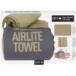 Serviette microfibre sea to summit airlite towel m 50x100 sable