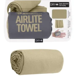 Serviette microfibre sea to summit airlite towel m 50x100 sable
