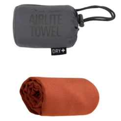 Serviette microfibre sea to summit airlite towel s 40x80 rouge