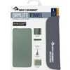 Serviette microfibre sea to summit drylite towel l 60x120 verte