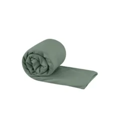 Serviette microfibre sea to summit pocket towel s 40x80 verte