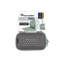 Serviette microfibre sea to summit pocket towel s 40x80 verte