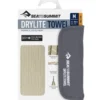 Serviette microfibre sea to summit drylite towel m 50x100 sable