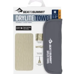 Serviette microfibre sea to summit drylite towel m 50x100 sable