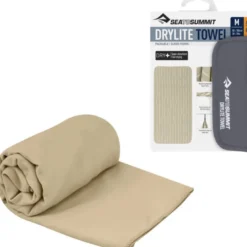 Serviette microfibre sea to summit drylite towel m 50x100 sable