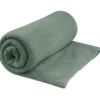 Serviette microfibre sea to summit tek towel xl 75x150 verte