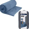 Serviette microfibre sea to summit tek towel xl 75x150 bleu marine
