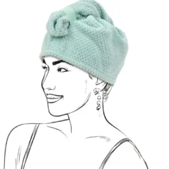 Serviette pour cheveux