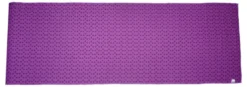 Serviette tapis yoga antidérapante viole
