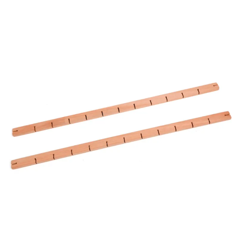 Set 2 barres en bois pour hamac