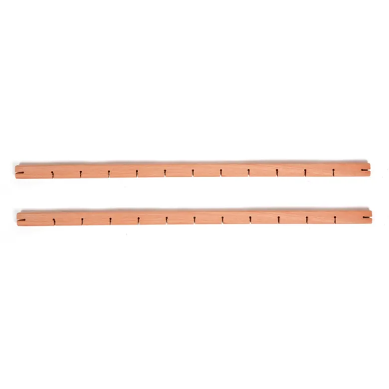 Set 2 barres en bois pour hamac