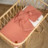 Set berceau couverture coussin jeanne