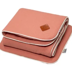 Set berceau couverture coussin jeanne