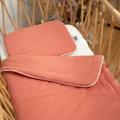 Set berceau couverture coussin jeanne